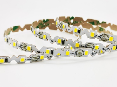 zigzag 2835 12V 72LED 6500K Double PCB