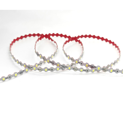 zigzag(T type) 2835 12V 60LEDs/M Single PCB